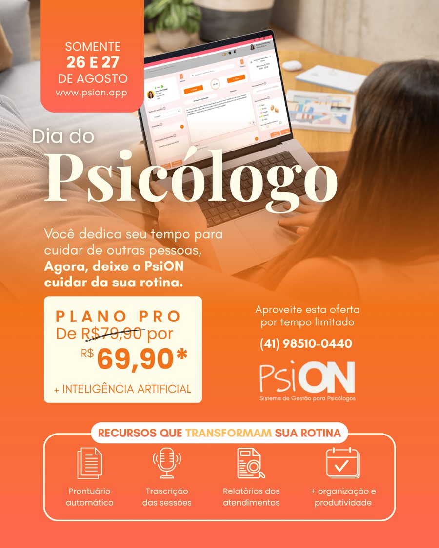 Campanha de Dia do Psicólogo do PsiON