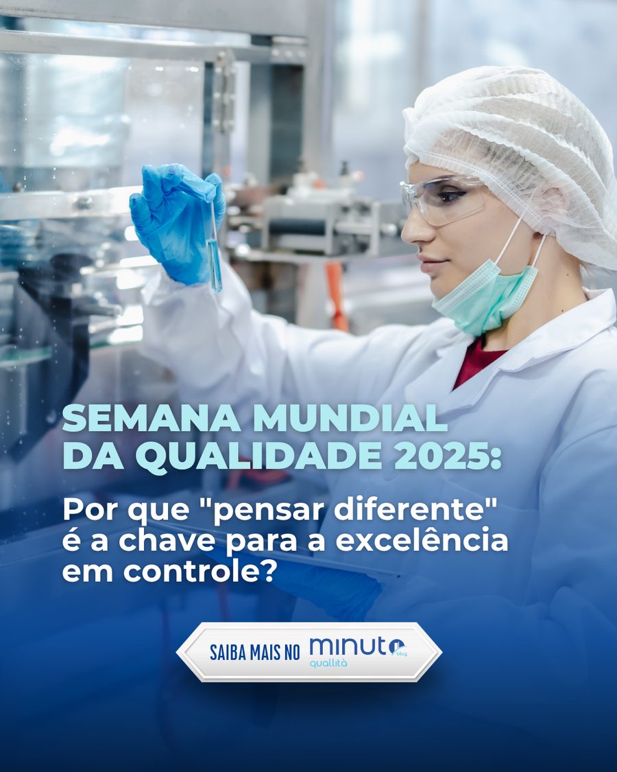 Post da Semana Mundial da Qualidade para a Quallità