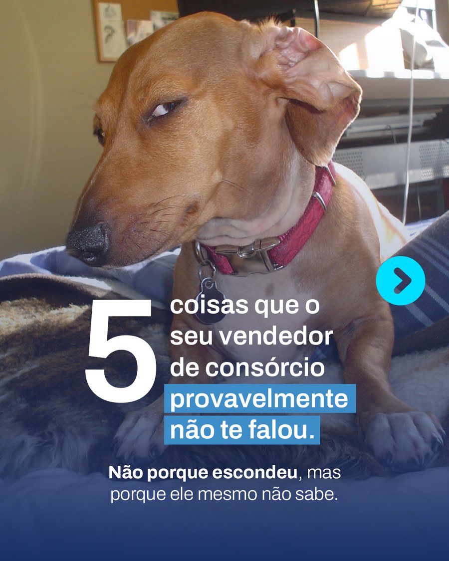 Capa: 5 coisas que o seu vendedor de consórcio provavelmente não te falou. Não porque escondeu, mas porque ele mesmo não sabe.