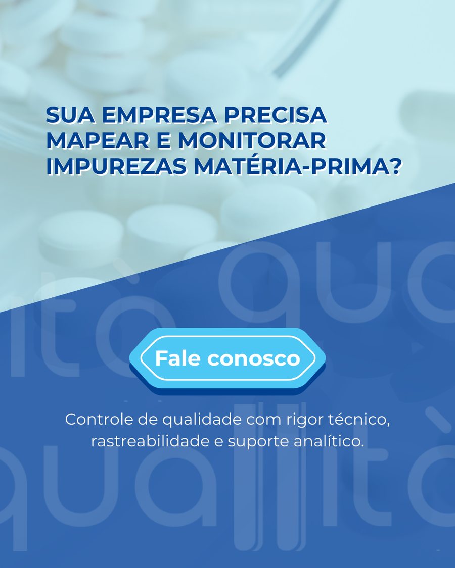 Sua empresa precisa mapear e monitorar impurezas da matéria-prima? Fale conosco.
